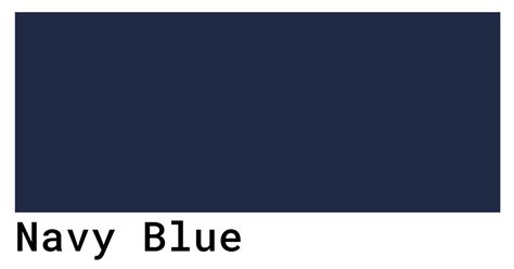 navy blue shades color code.